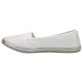 SHELOVET Tênis slip-on branco 1