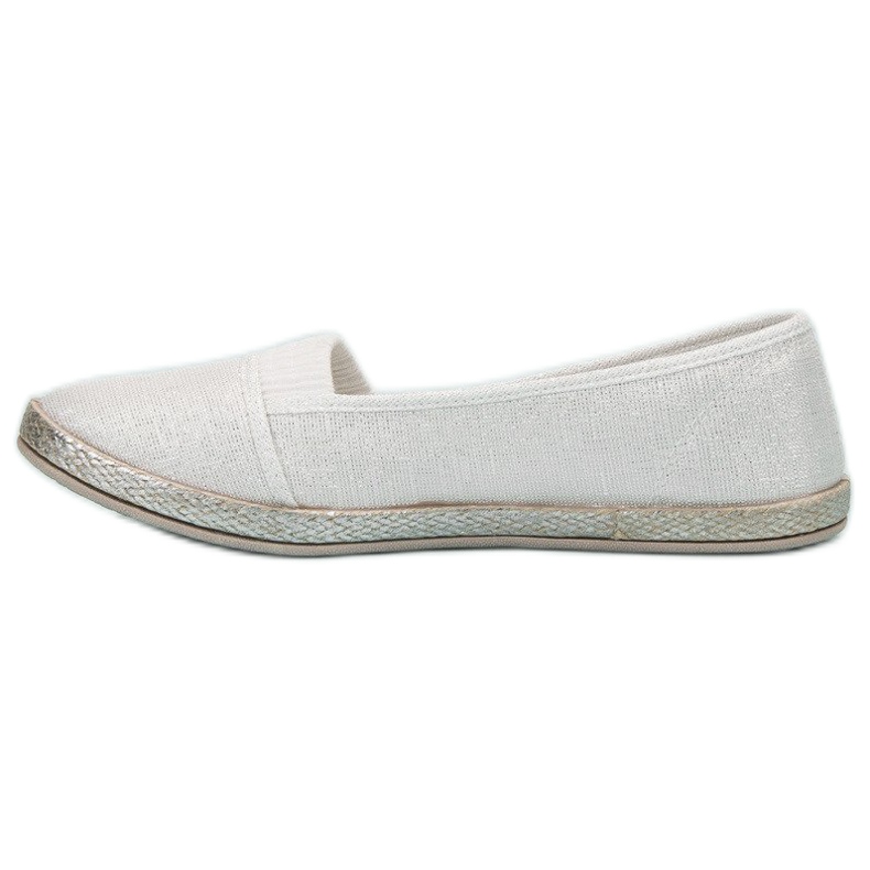 SHELOVET Tênis slip-on branco 1