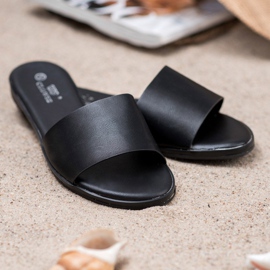 Clowse Chinelos Clássicos Pretos 1