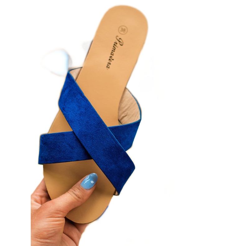 Primavera Chinelos Confortáveis azul 1 Primavera Chinelos Confortáveis azul 1