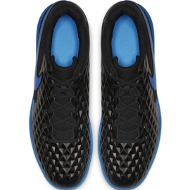 Sapatos de interior Nike Tiempo Legend 8 Club Ic M AT6110-004 preto preto 1