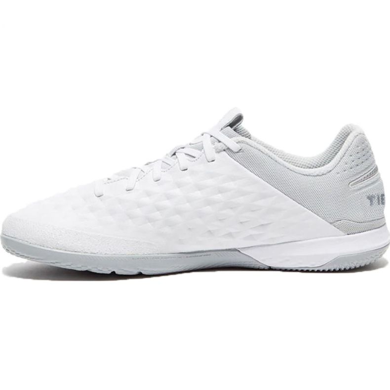 Sapatos de interior Nike Tiempo React Legend 8 Pro Ic M AT6134-100 branco branco 1