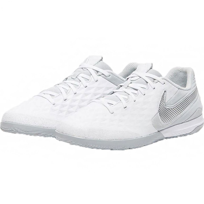 Sapatos de interior Nike Tiempo React Legend 8 Pro Ic M AT6134-100 branco branco 2 Sapatos de interior Nike Tiempo React Legend 8 Pro Ic M AT6134-100 branco branco 2