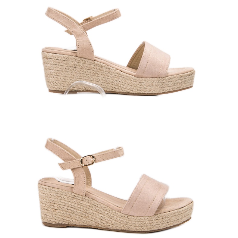 Vices Sandálias na plataforma castanho 2