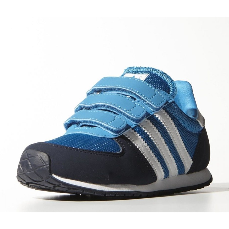Sapatos Adidas Originals Adistar Racer Cf C Jr M17117 azul marinho azul 2