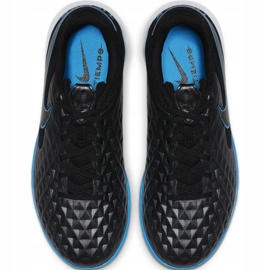 Sapatos de interior Nike Tiempo Legend 8 Academy Ic Jr AT5735-004 preto preto 1