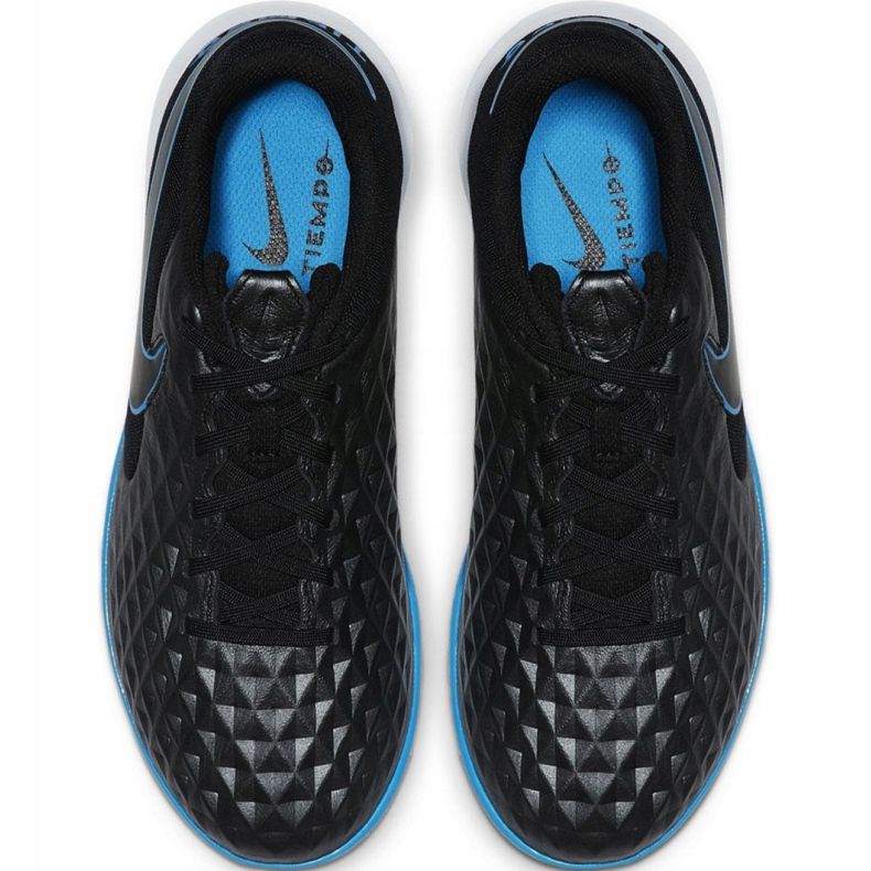 Sapatos de interior Nike Tiempo Legend 8 Academy Ic Jr AT5735-004 preto preto 1