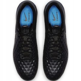 Chuteiras Nike Tiempo Legend 8 Academy FG / MG M AT5292-004 preto preto 1