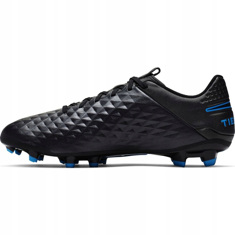 Chuteiras Nike Tiempo Legend 8 Academy FG / MG M AT5292-004 preto preto 2