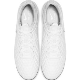 Chuteiras Nike Tiempo Legend 8 Academy FG / MG AT5292 100 branco branco 1