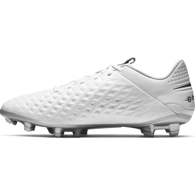 Chuteiras Nike Tiempo Legend 8 Academy FG / MG AT5292 100 branco branco 2