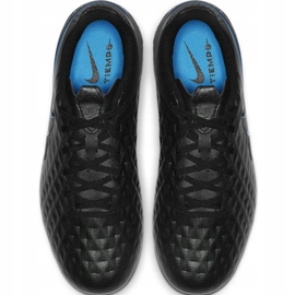 Chuteiras Nike Tiempo Legend 8 Academy FG / MG Jr AT5732 004 preto preto 1