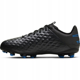 Chuteiras Nike Tiempo Legend 8 Academy FG / MG Jr AT5732 004 preto preto 2
