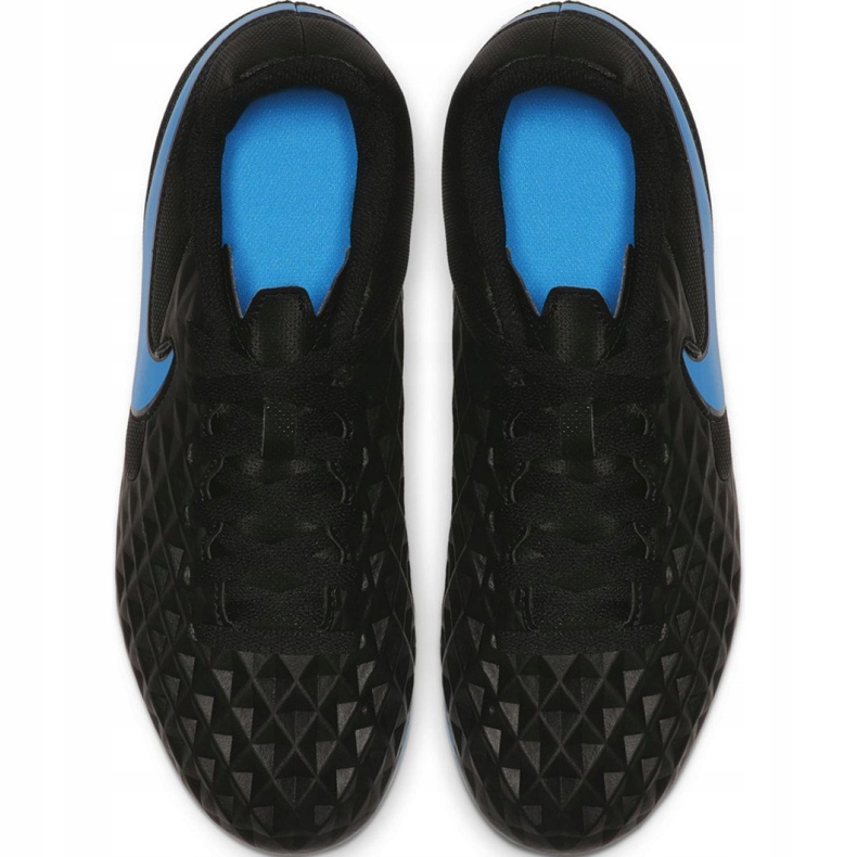 Chuteiras Nike Tiempo Legend 8 Club FG / MG Jr AT5881-004 preto preto 1