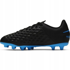 Chuteiras Nike Tiempo Legend 8 Club FG / MG Jr AT5881-004 preto preto 2