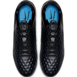Chuteiras Nike Tiempo Legend 8 Pro Fg AT6133-004 preto preto 1