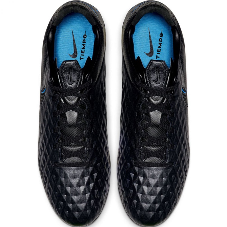 Chuteiras Nike Tiempo Legend 8 Pro Fg AT6133-004 preto preto 1