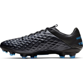 Chuteiras Nike Tiempo Legend 8 Pro Fg AT6133-004 preto preto 2