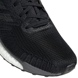 Tênis de corrida adidas Solar Boost 19 M EF1413 preto 1