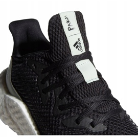 Tênis de corrida adidas Alphaboost M Parley M EF1162 preto multicolorido 1