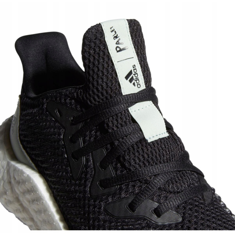 Tênis de corrida adidas Alphaboost M Parley M EF1162 preto multicolorido 1