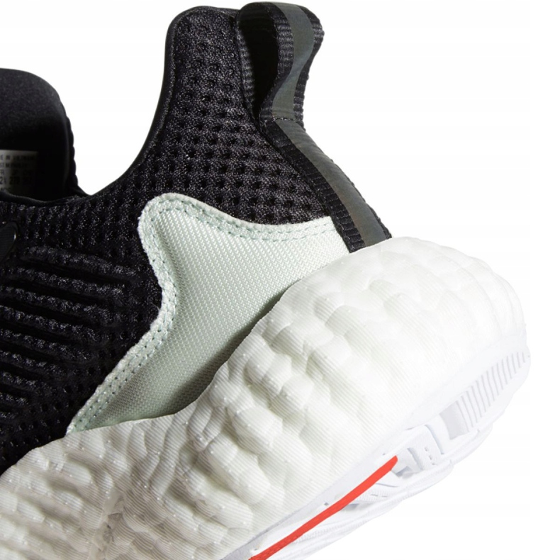 Tênis de corrida adidas Alphaboost M Parley M EF1162 preto multicolorido 2