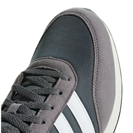 Tênis Adidas V Racer 2.0 M F34445 cinza 2