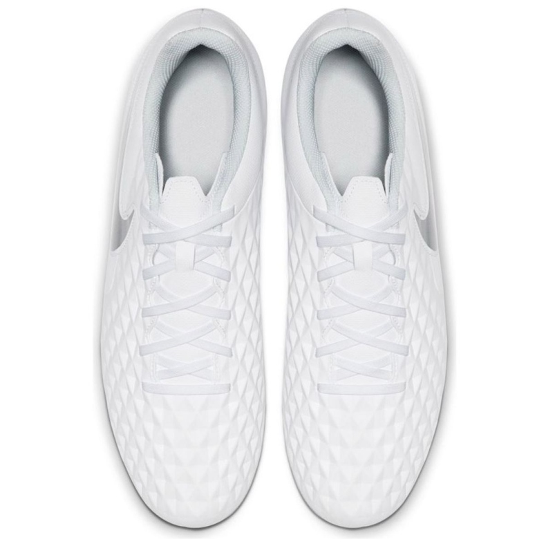 Chuteiras Nike Tiempo Legend 8 Academy Club FG / MG M AT6107-100 branco branco 1