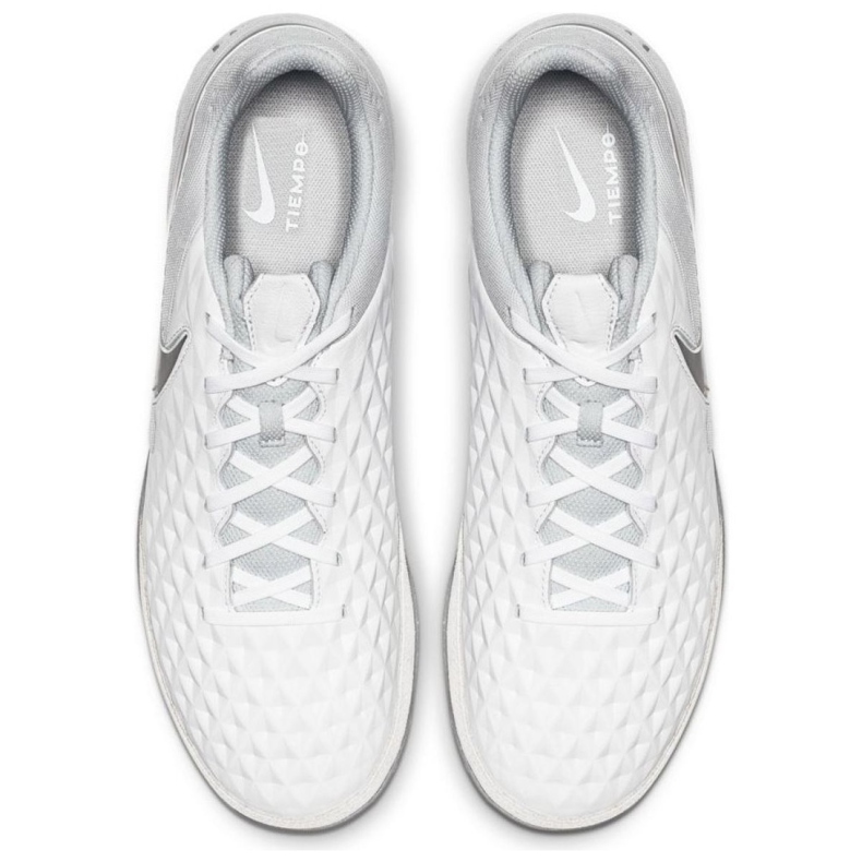 Sapatos de interior Nike Tiempo Legend 8 Academy Ic M AT6099-100 branco branco 1
