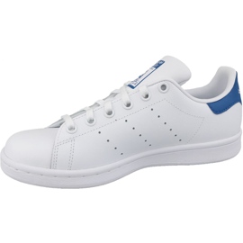 Sapatos brancos Adidas Stan Smith Jr S74778 1