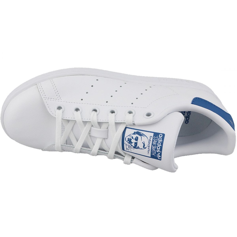 Sapatos brancos Adidas Stan Smith Jr S74778 2