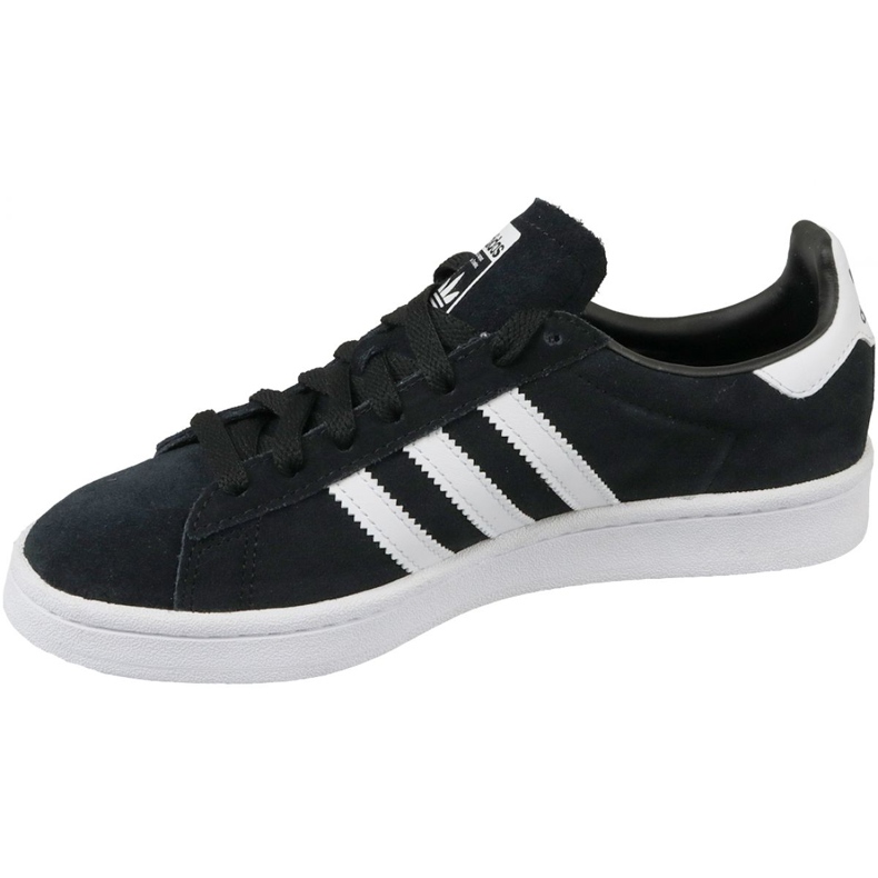 Sapatos Adidas Originals Campus Jr BY9580 pretos 1