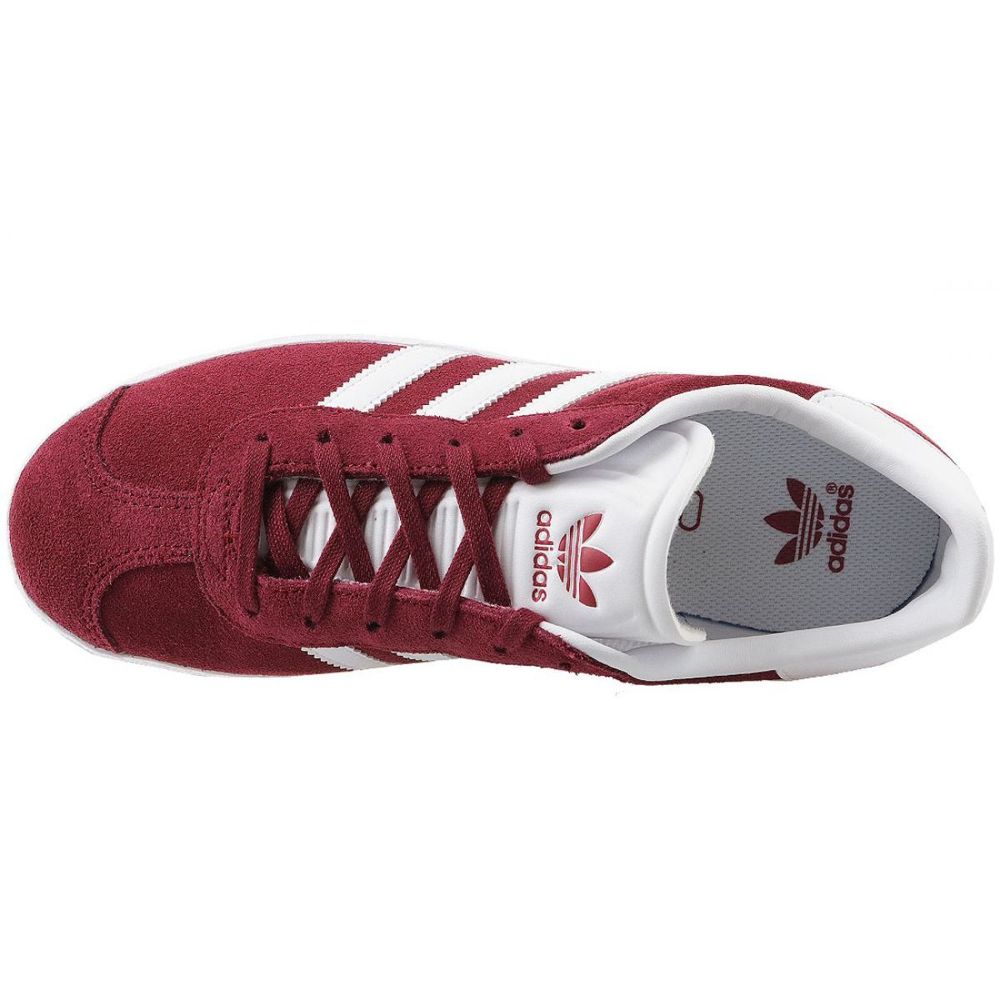 red adidas gazelle junior