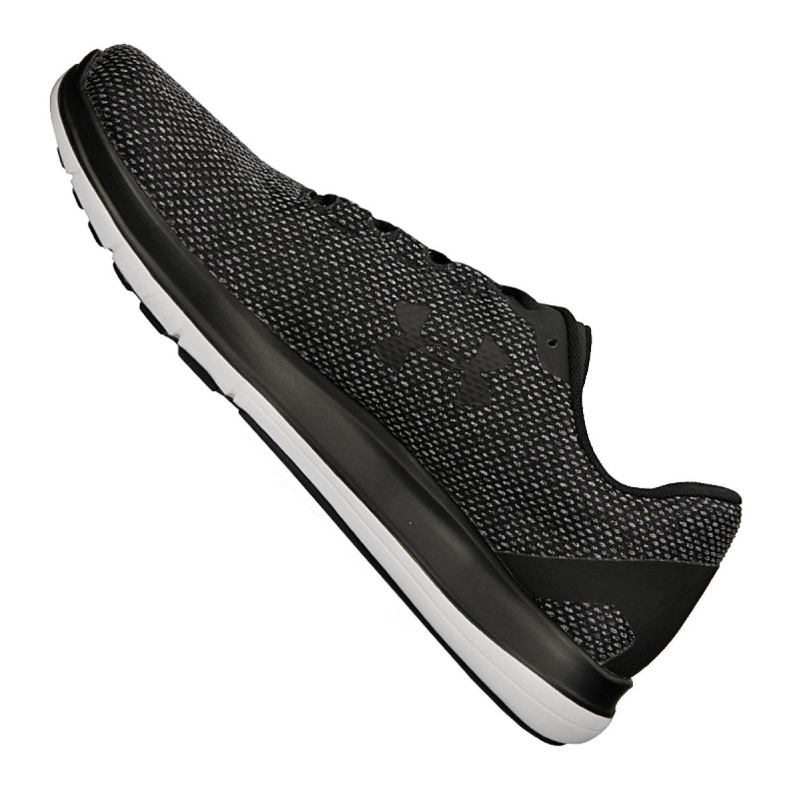 Sapatos Under Armour Remix M 3020345-001 preto cinza 1