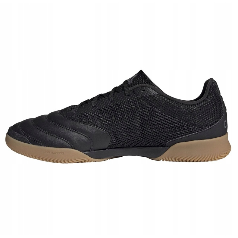 Sapatos de interior adidas Copa 19.3 In M F35501 preto preto 1