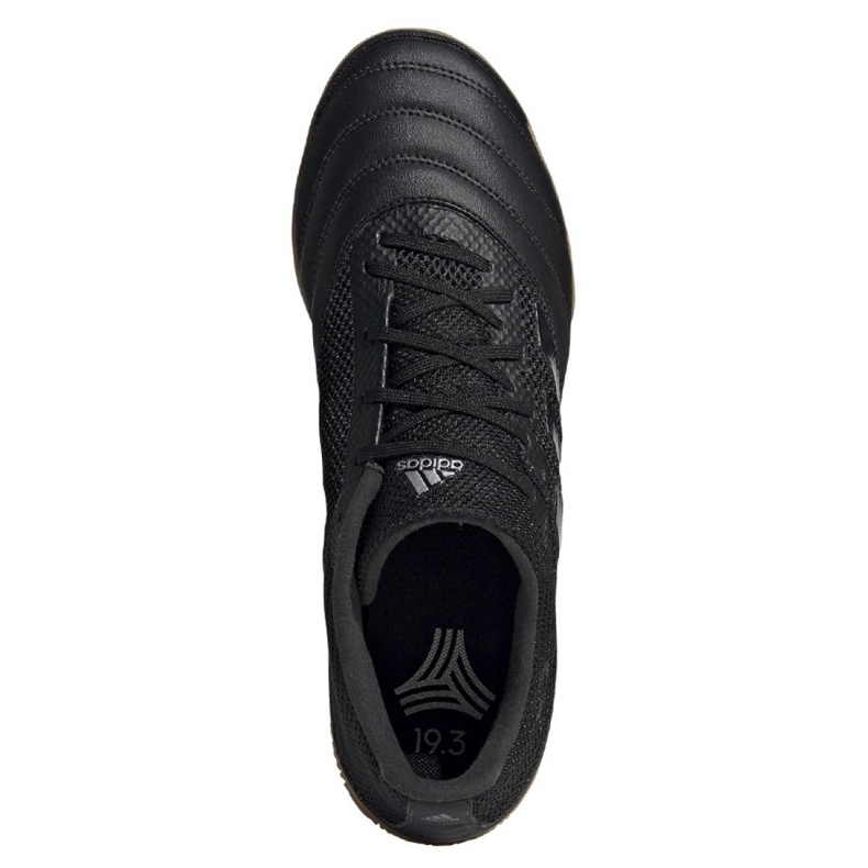Sapatos de interior adidas Copa 19.3 In M F35501 preto preto 2