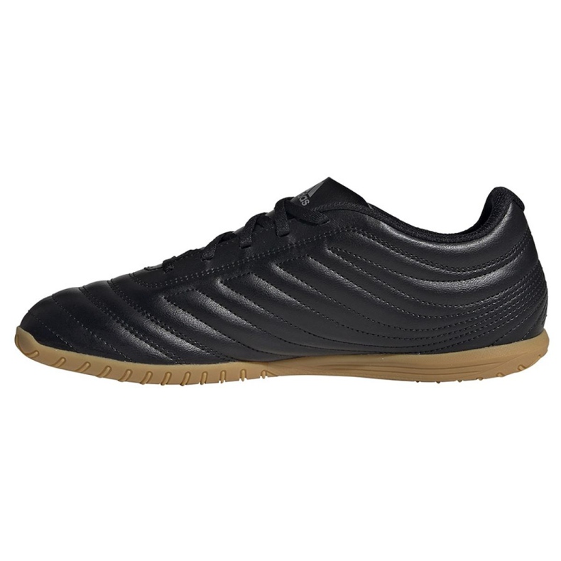 Sapatos de interior adidas Copa 19.4 In M F35485 preto preto 1