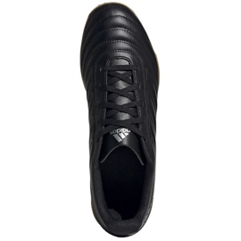 Sapatos de interior adidas Copa 19.4 In M F35485 preto preto 2