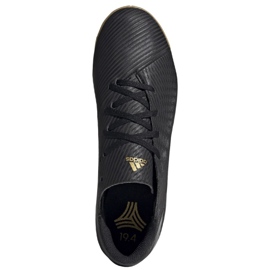 Sapatos de interior adidas Nemeziz 19,4 em M F34529 preto preto 2