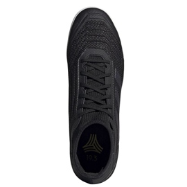 Sapatos de interior adidas Predator 19.3 In M F35617 preto preto 2