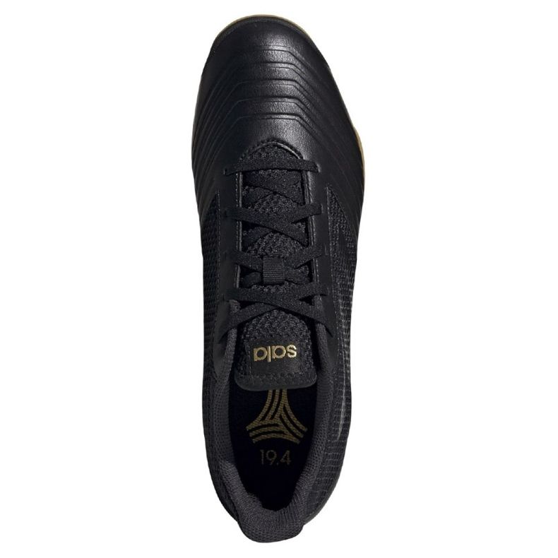 Sapatos de interior adidas Predator 19.4 In Sala M F35633 preto preto 2