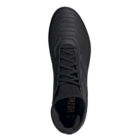 Chuteiras Adidas Predator 19.3 Ag M EF8984 preto preto 2