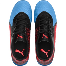 Sapatos de interior Puma One 19.4 It Jr 105504 01 preto preto 1