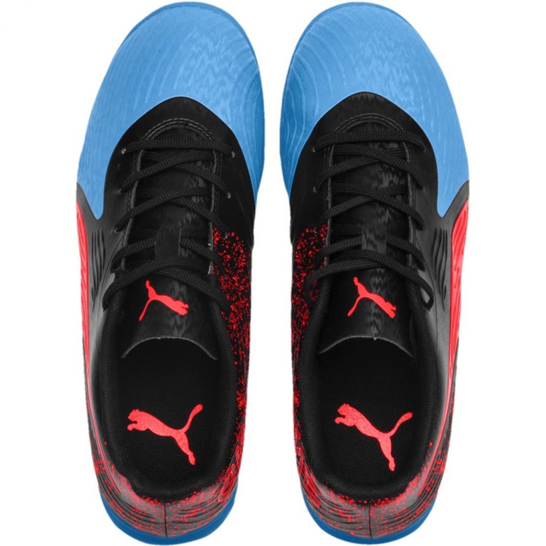 Sapatos de interior Puma One 19.4 It Jr 105504 01 preto preto 1