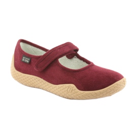 Sapatos femininos Dr.ORTO Befado pu-young pu 197D003 bordô vermelho 1