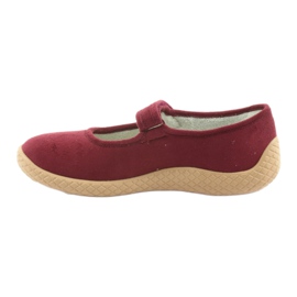 Sapatos femininos Dr.ORTO Befado pu-young pu 197D003 bordô vermelho 2