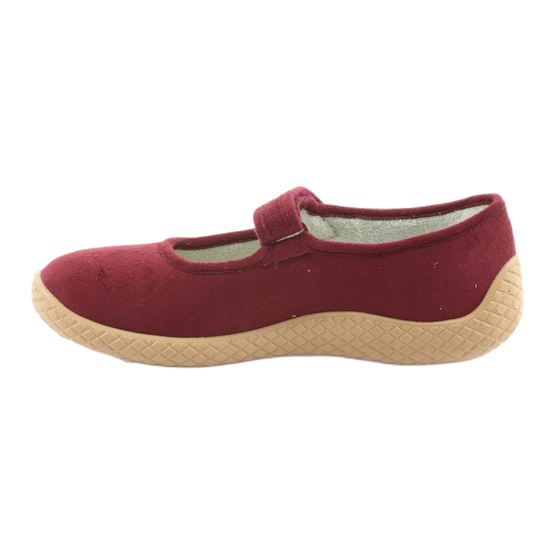Sapatos femininos Dr.ORTO Befado pu-young pu 197D003 bordô vermelho 2