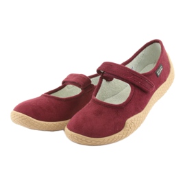Sapatos femininos Dr.ORTO Befado pu-young pu 197D003 bordô vermelho 4