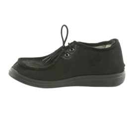 Sapatos masculinos Befado pu 732M004 preto 2