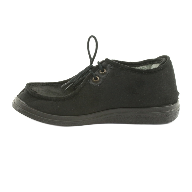 Sapatos masculinos Befado pu 732M004 preto 2